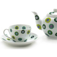 Teetasse & Untertasse Teetasse & Untertasse von ColorfulArtAndDesign