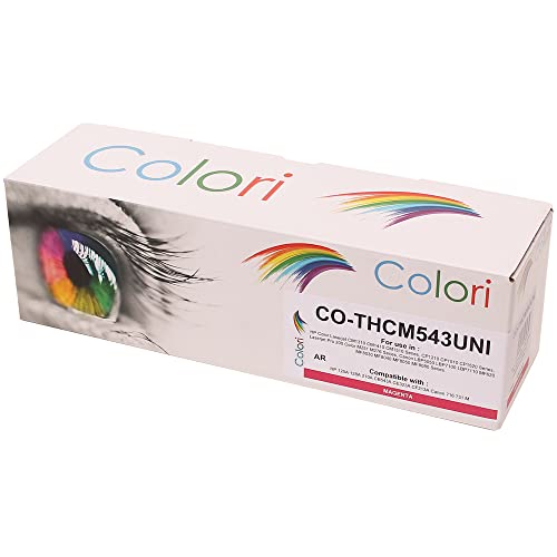 Colori Kompatibler Toner für HP 131A CF213A Magenta für HP Laserjet Pro 200 Color M251 M251n M251nw HP Laserjet Pro 200 Color M276 M276n M276nw Colori Kompatibler Toner für HP 131A CF213A Magenta für HP Laserjet Pro 200 Color M251 M251n M251nw HP Laserjet Pro 200 Color M276 M276n M276nw von Colori
