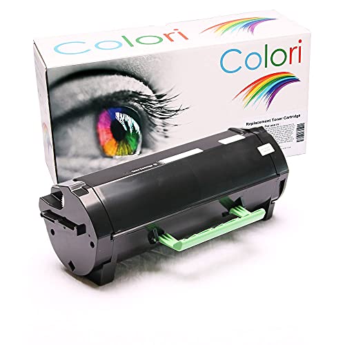 Colori Kompatibler Toner für Lexmark 522H 52D2H00 25000 Seiten für Lexmark MS710 MS710dn MS711 MS711dn MS810 MS810de MS810dn MS810dtn MS811 MS811dn MS811dtn MS811n MS812 MS812de MS812dn MS812dtn von Colori