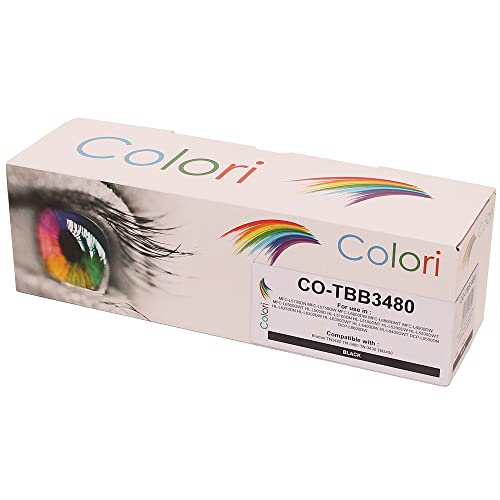 Colori Kompatibler Toner für Brother TN3480 für MFC-L5700DN MFC-L5750DW MFC-L6800DW MFC-L6800DWT MFC-L6900DW MFC-L6900DWT HL-L5000D HL-L5100DN HL-L5100DNT HL-L5200DW HL-L5200DWT HLL6250DN HLL6300 Colori Kompatibler Toner für Brother TN3480 für MFC-L5700DN MFC-L5750DW MFC-L6800DW MFC-L6800DWT MFC-L6900DW MFC-L6900DWT HL-L5000D HL-L5100DN HL-L5100DNT HL-L5200DW HL-L5200DWT HLL6250DN HLL6300 von Colori