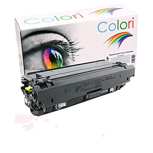 Colori Kompatibler Toner für HP 508X CF362X Gelb für HP Color Laserjet Enterprise M550 M552 M552dn M553 M553dn M553n HP Color Laserjet Enterprise MFP M570 M577 M577c M577dn M577f von Colori