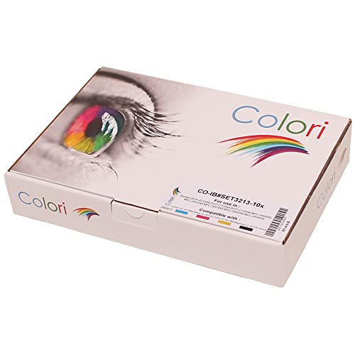 Kompatibles Set 10x Druckerpatrone für Brother LC3213 DCPJ572DW DCPJ772DW DCPJ774DW MFCJ490DW MFCJ491DW MFCJ497DW MFCJ890DW MFCJ895DW von Colori Kompatibles Set 10x Druckerpatrone für Brother LC3213 DCPJ572DW DCPJ772DW DCPJ774DW MFCJ490DW MFCJ491DW MFCJ497DW MFCJ890DW MFCJ895DW von Colori von Colori