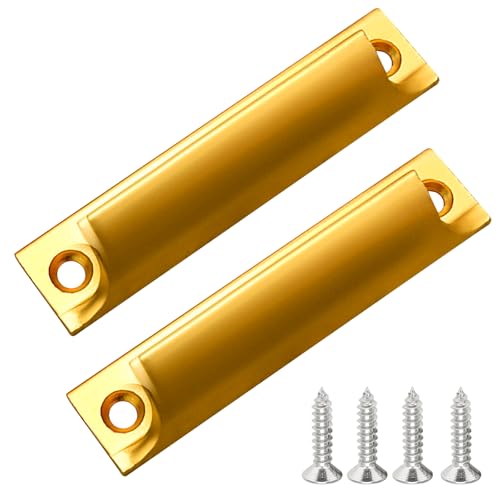 Colorich 2 Stück Balkontürgriff Außen Metall, Türgriff Balkontür Außen, Terassentürgriff Außen, Terrassentür Griff Handle für Türen Fenster Schiebetüren und Schubladen von Colorich ㅤ