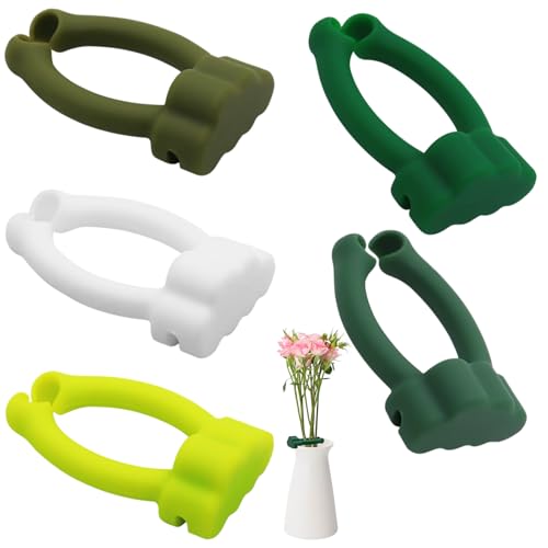 Colorich 5 Stück PflanzenstüTze, Pflanzenhalter Gewächshaus Zubehör, Wiederverwendbarer PflanzenstüTzen für Sprossen, Stämme, Triebe und Stecklinge von Colorich ㅤ
