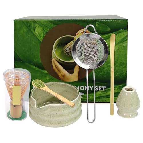 Colorich 6 Stück Matcha Set (Grün) von Colorich ㅤ