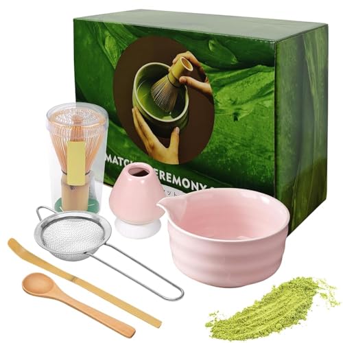 Colorich 6 Stück Matcha Set (Rosa) von Colorich ㅤ