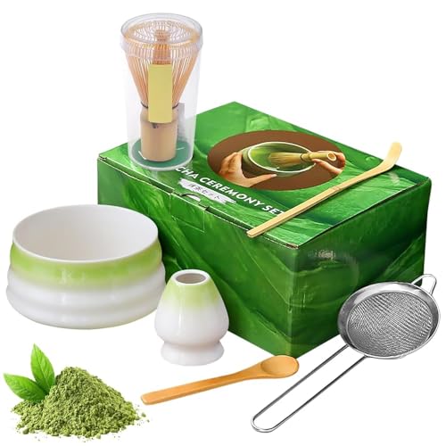 Colorich 6 Stück Matcha Set (Weiß Grün) von Colorich ㅤ