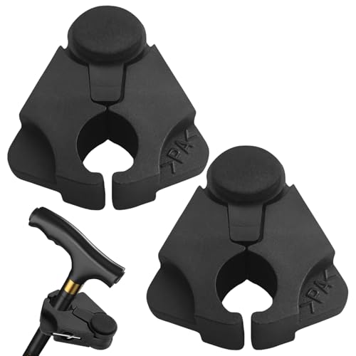 Colorich 2 Stück Krückenhalter, Stockhalter Gehstockhalter für Tisch, Stockhalterung für Alle Gehstöcke Oder Krücken Zubehör von Colorich ㅤ