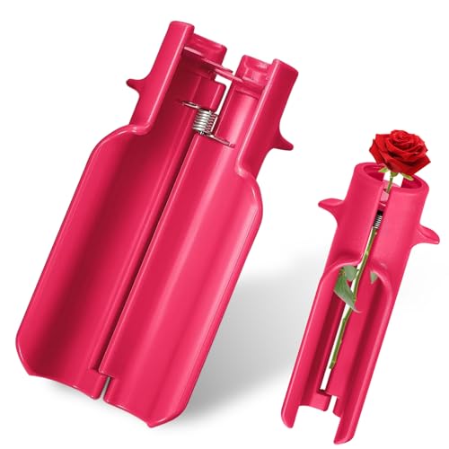 Colorich Rosen Dornen Entferner, Neuer Rose Thorn Stripper, Dornenentferner für Rosen, Blattentferner für Garten Floristen Gartenarbeit Blumenarrangements von Colorich ㅤ