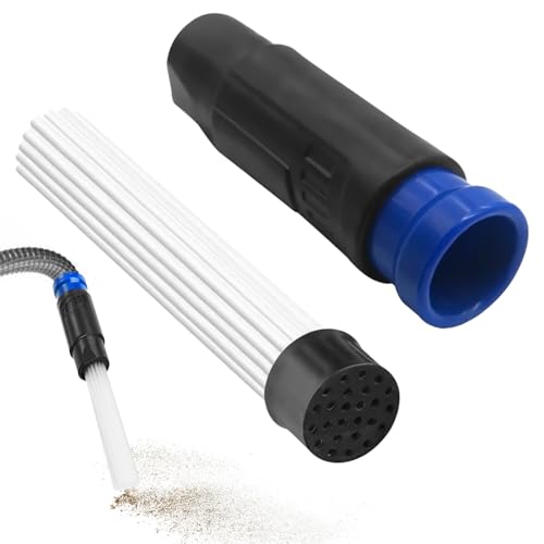 Colorich Staubsaugerbürste, Staubsauger Aufsatz, Multifunktions-Staubsauger-Strohrohre Staub-Schmutz-Bürsten-Entferner Tragbarer für Autos, Ecken, Haustiere, Sofas von Colorich ㅤ