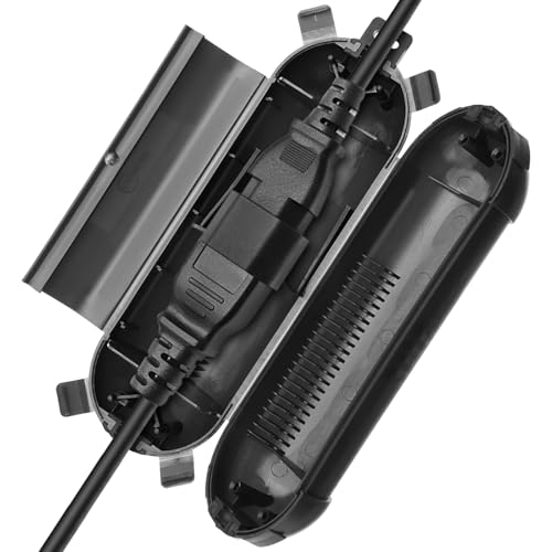 Colorich Kabelbox Wasserdicht, Wasserdichte Kabelbox Outdoor, Steckerschutz Aussen Wasserdicht, Kabelschutz Aussenbereich für Verlängerungskabel, Elektrowerkzeug, Rasenmäher von Colorich ㅤ