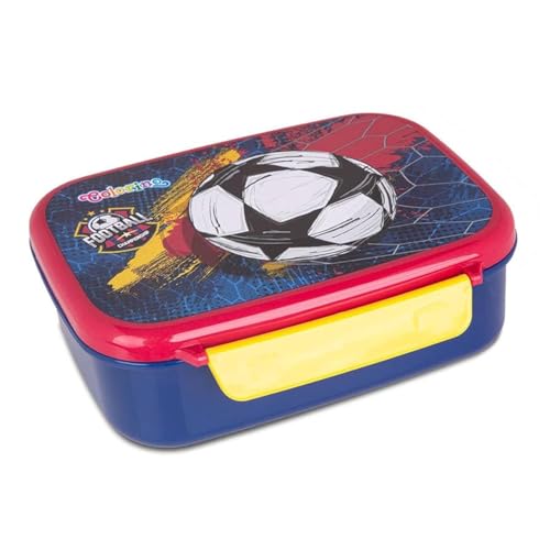 Colorino Z05652, Lunch-Box FOODY FOOTBALL, Multicolor von Colorino