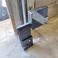 Garagentor Sensor Shade, Universal - Höhenverstellbar Sensorschutz Sensorschild von ColorizedDesign