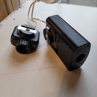 Linear Garagentor Sensor Shade, Abdeckung - Schild von ColorizedDesign