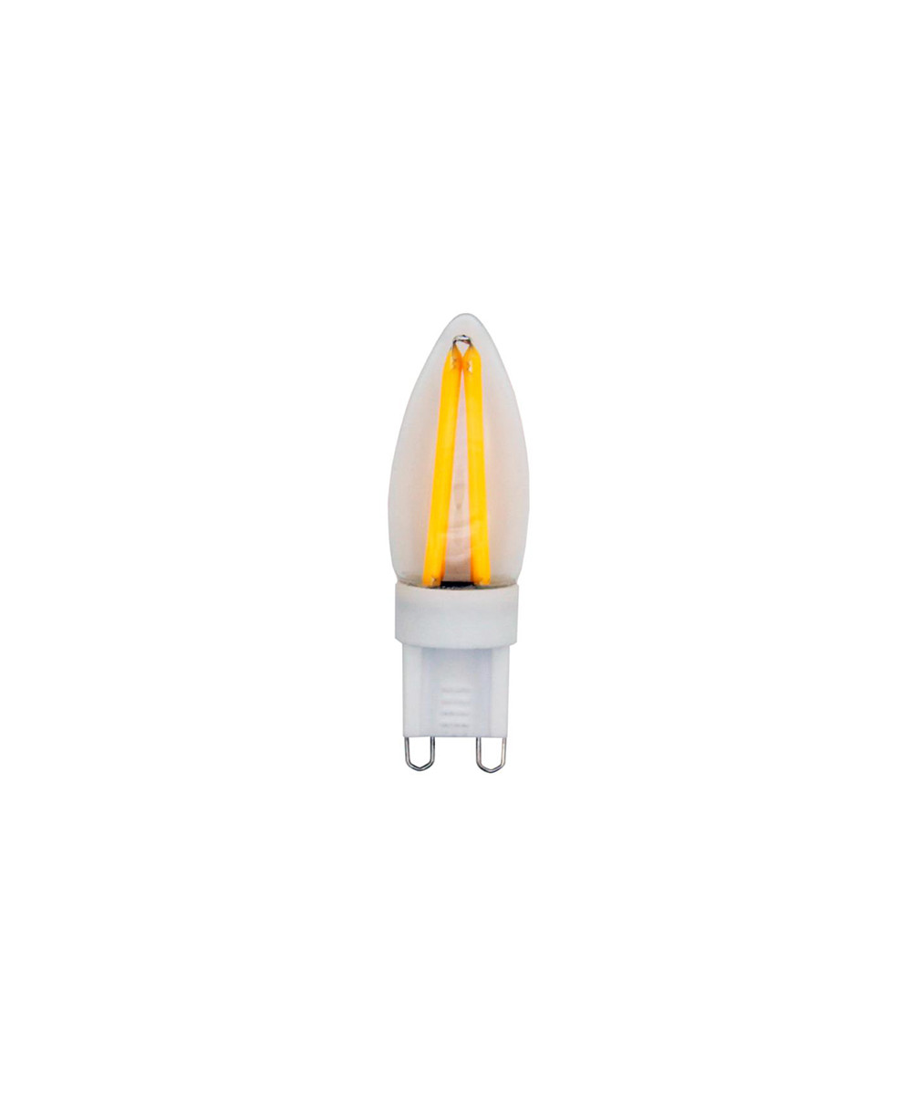 Colors - Leuchtmittel LED 2W (200lm) Kerzen G9 von Colors