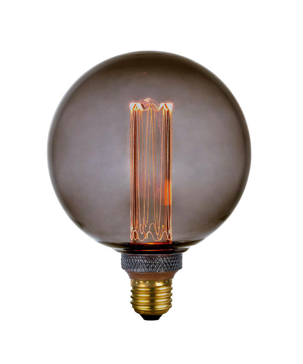 Colors - Leuchtmittel LED 5W (40-200lm) 3-step Smoke Globe E27 von Colors