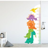 Dinosaurier Meter Wandtattoo - Kinderzimmer Tiere von ColorsOFLifeHomeArt