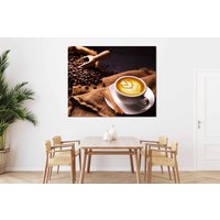 Kaffee Wandkunst, Gerahmt Druck Home Decor, Kaffeetasse Gemälde Küche Decor von ColorsOFLifeHomeArt
