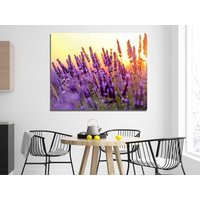 Lavendel Leinwand Wandkunst, Malerei, Druck Wohnkultur, Dekoration Wand Kunst Design, Haus Dekor von ColorsOFLifeHomeArt