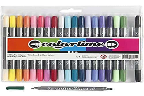 Colortime 37992 Zeichenstifte, Weitere Farben, Einheitsgröße Colortime 37992 Zeichenstifte, Weitere Farben, Einheitsgröße von Colortime