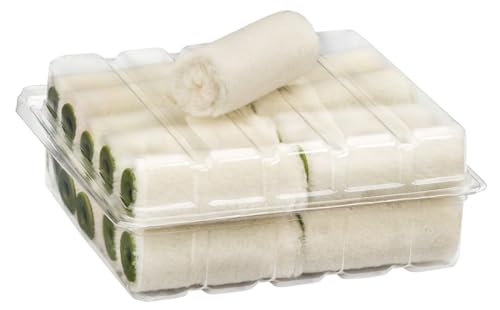 2 Stück PROFI Heizkörperwalzen 5 cm Lackierwalzen Lackrollen Malerwalzen für hochviskose stark lösemittelhaltige deckende Lacke 2 Stück PROFI Heizkörperwalzen 5 cm Lackierwalzen Lackrollen Malerwalzen für hochviskose stark lösemittelhaltige deckende Lacke von Colorus