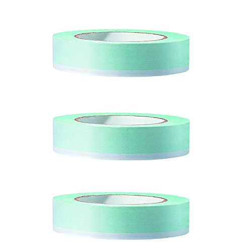 3 x PROFI Maskenband UV 25 mm beidseitig klebend 25 m Double Tape Acrylat Klebeband Abdeckband Abklebeband Duoband von Colorus