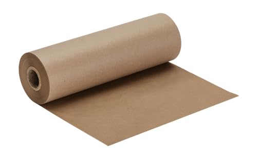 Colorus Abdeckpapier 225mm x 50m | Malerpapier 40g/m² für Handabdeckroller | Papierrolle für Abdeckarbeiten Malerzubehör | Natronpapier Bastelpapier Geschenkpapier Colorus Abdeckpapier 225mm x 50m | Malerpapier 40g/m² für Handabdeckroller | Papierrolle für Abdeckarbeiten Malerzubehör | Natronpapier Bastelpapier Geschenkpapier von Colorus