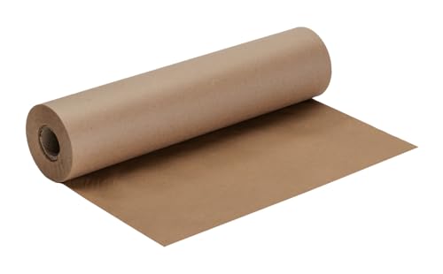 Colorus Abdeckpapier 300mm x 50m | Malerpapier 40g/m² für Handabdeckroller | Papierrolle für Abdeckarbeiten Malerzubehör | Natronpapier Bastelpapier Geschenkpapier Colorus Abdeckpapier 300mm x 50m | Malerpapier 40g/m² für Handabdeckroller | Papierrolle für Abdeckarbeiten Malerzubehör | Natronpapier Bastelpapier Geschenkpapier von Colorus
