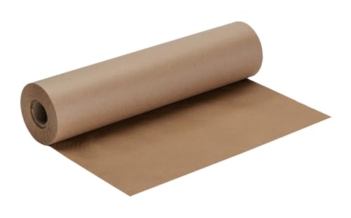 Colorus Abdeckpapier 300mm x 50m | Malerpapier 40g/m² für Handabdeckroller | Papierrolle für Abdeckarbeiten Malerzubehör | Natronpapier Bastelpapier Geschenkpapier von Colorus