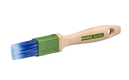 Colorus Flachpinsel 30 mm – Premium Lackierpinsel mit feiner Kunstborsten-Mischung – für wasserbasierte Farben und Lacke Colorus Flachpinsel 30 mm – Premium Lackierpinsel mit feiner Kunstborsten-Mischung – für wasserbasierte Farben und Lacke von Colorus