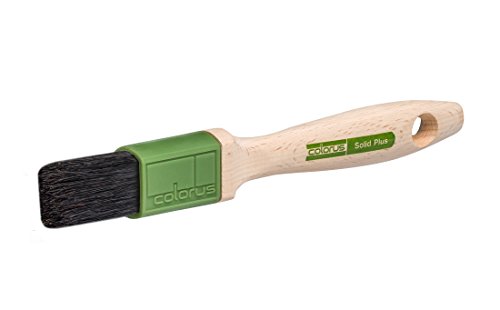 Colorus Flachpinsel 30 mm – Premium Lackierpinsel mit stabilisierter Chinaborsten-Mischung – für lösemittelhaltige und zähe Farben und Lacke Colorus Flachpinsel 30 mm – Premium Lackierpinsel mit stabilisierter Chinaborsten-Mischung – für lösemittelhaltige und zähe Farben und Lacke von Colorus