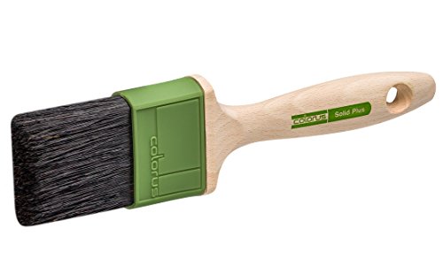 Colorus Flachpinsel 60 mm – Premium Lackierpinsel mit stabilisierter Chinaborsten-Mischung – für lösemittelhaltige und zähe Farben und Lacke Colorus Flachpinsel 60 mm – Premium Lackierpinsel mit stabilisierter Chinaborsten-Mischung – für lösemittelhaltige und zähe Farben und Lacke von Colorus