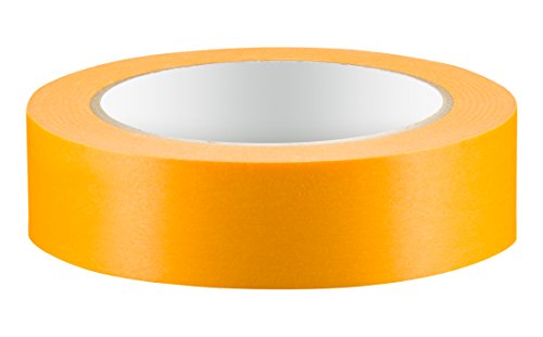 Colorus Goldband Fine Line 30 mm PROFI 50 m UV 30 Soft Tape Lack Lasur Farben Abdeckband UV Klebeband Abklebeband Papierband von Colorus