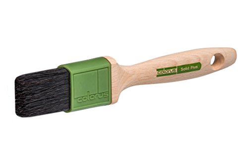 Colorus Flachpinsel 40 mm – Premium Lackierpinsel mit stabilisierter Chinaborsten-Mischung – für lösemittelhaltige und zähe Farben und Lacke Colorus Flachpinsel 40 mm – Premium Lackierpinsel mit stabilisierter Chinaborsten-Mischung – für lösemittelhaltige und zähe Farben und Lacke von Colorus