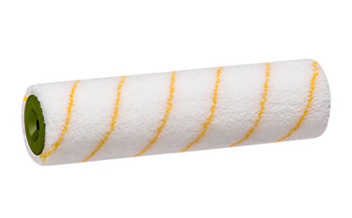 Colorus Malerwalze 25 cm 12 mm Flor Gold Streif | Malerrolle für glatte und leicht strukturierte Oberflächen | Farbwalze für feine Oberflächenstrukturen | Farbrolle strapazierfähig von Colorus