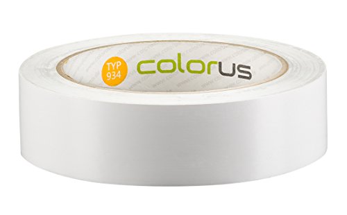 Colorus PVC Putzband PLUS | Putzerband 30 mm 33 m weiß glatt | PVC Abklebeband für glatte und leicht raue Untergründe | PVC Klebeband für Innen und Außen | Weißes Klebeband UV-beständig Colorus PVC Putzband PLUS | Putzerband 30 mm 33 m weiß glatt | PVC Abklebeband für glatte und leicht raue Untergründe | PVC Klebeband für Innen und Außen | Weißes Klebeband UV-beständig von Colorus