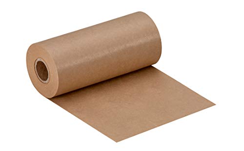 Colorus Premium Abdeckpapier 150mm x 50m | Malerpapier 40g/m² extra glatt für Handabdeckroller | Papierrolle für Abdeckarbeiten Malerzubehör | Natronpapier Bastelpapier Geschenkpapier von Colorus