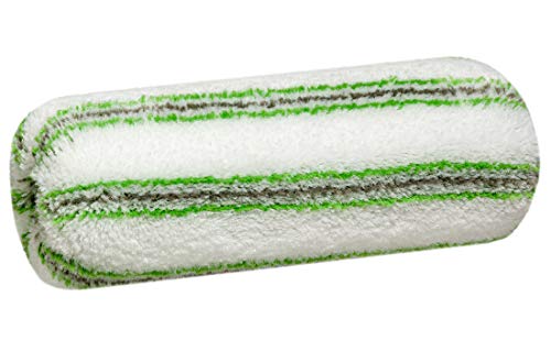 Colorus Fassadenwalze 27 cm XL – Profi Farbroller mit 12 mm Polsterung & 21 mm Langflor – Flusenfreie Malerwalze für grobe Putz-Fassaden & Außenflächen – Farbrolle für Latex & Fassadenfarbe von Colorus