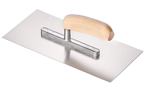Colorus Profi Glättekelle 280 x 130 mm | Glättkelle Edelstahl rostfrei | Traufel mit gewachstem Holzgriff | Spachtel Werkzeug Trockenbau Werkzeug | Glättspachtel Kelle Maurer Werkzeug Colorus Profi Glättekelle 280 x 130 mm | Glättkelle Edelstahl rostfrei | Traufel mit gewachstem Holzgriff | Spachtel Werkzeug Trockenbau Werkzeug | Glättspachtel Kelle Maurer Werkzeug von Colorus
