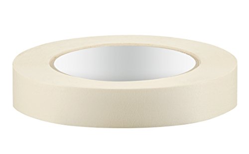 Colorus Profi Malerkrepp Feinkrepp Klebeband Flachkrepp 60° beige 50m x 18mm von Colorus