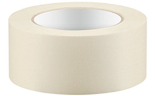 Colorus Profi Malerkrepp Feinkrepp Klebeband Flachkrepp 60° beige 50m x 48mm von Colorus