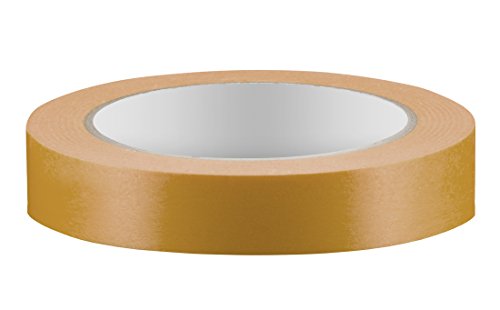 Colorus Profi Malerkrepp Feinkrepp Klebeband Flachkrepp 60° braun 50m x 18mm von Colorus