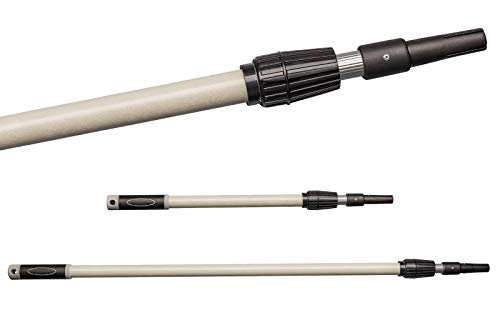 Colorus Profi Teleskopstange 1,25 m - 2,20 m | Teleskopstab Farbroller aus Aluminium Fiberglas | Teleskopstiel mit Konus | Verlängerungsstange Maler Farbrollerstange Colorus Profi Teleskopstange 1,25 m - 2,20 m | Teleskopstab Farbroller aus Aluminium Fiberglas | Teleskopstiel mit Konus | Verlängerungsstange Maler Farbrollerstange von Colorus