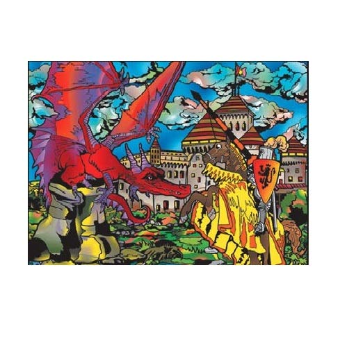 Colorvelvet L080 - Drago Disegno, 47 x 35 cm von Colorvelvet