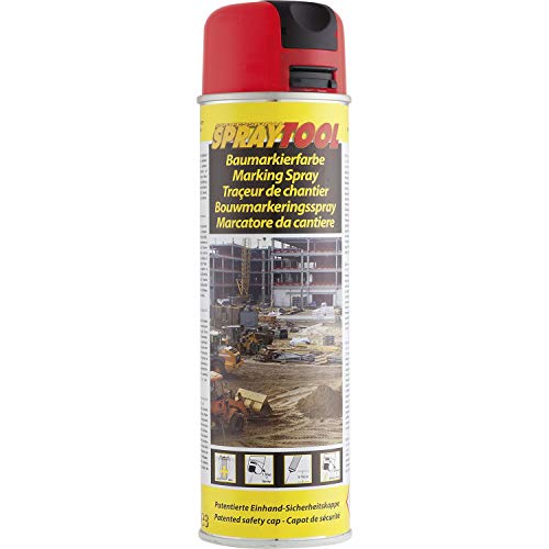 DUPLI-COLOR Markierungsspray 500 ml, 1 Stück, neonrot,119606 DUPLI-COLOR Markierungsspray 500 ml, 1 Stück, neonrot,119606 von Dupli-Color