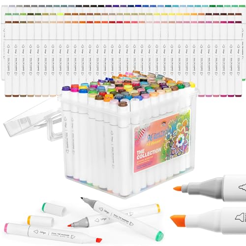 Alcohol Markers Full Collection 96 Colors + 1 Standmixer von Colorya