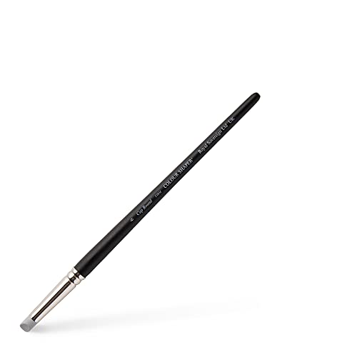 Colour Shaper CSH12206 Gummipinsel mit harter Spitze, Rehfuß Größe 6, grau Colour Shaper CSH12206 Gummipinsel mit harter Spitze, Rehfuß Größe 6, grau von Colour Shaper