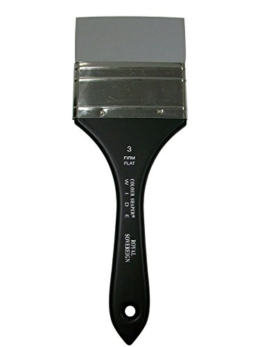 Colour Shaper CSH22130 flacher Gummipinsel, hart, 7.5 cm von Colour Shaper
