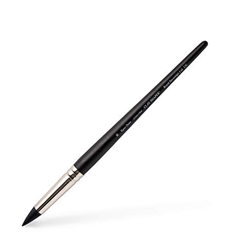 Taper Point Clay Black Tip Size 10 von Colour Shaper