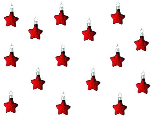 Colour-up X-Mas Mini Sterne, 8er Set, Sterne Sortiment 8 Stück rot - Räder Design Colour-up X-Mas Mini Sterne, 8er Set, Sterne Sortiment 8 Stück rot - Räder Design von Colour-up